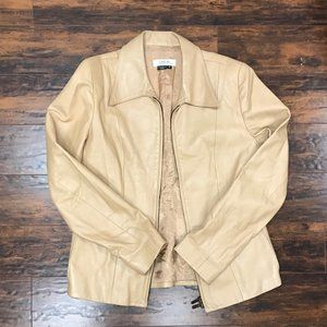 Vintage Casual Connection Leather Jacket